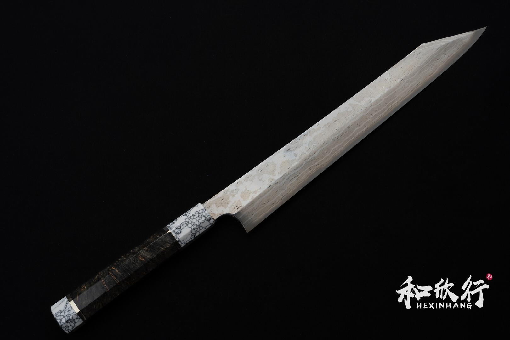 二唐刃物鍛造所 煉鐵 青二鋼 暗